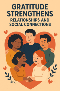 Gratitude Strengthens Relationships and Social Connections