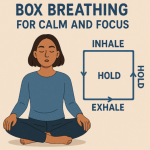 Box Breathing for Calm and Focus