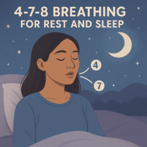 4-7-8 Breathing for Rest and Sleep
