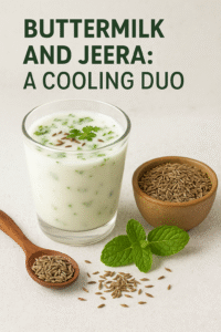 Buttermilk and Jeera: A Cooling Duo
