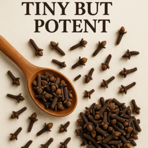 Cloves: Tiny but Potent