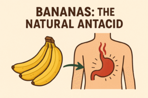 Bananas: The Natural Antacid