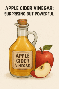 Apple Cider Vinegar: Surprising but Powerful