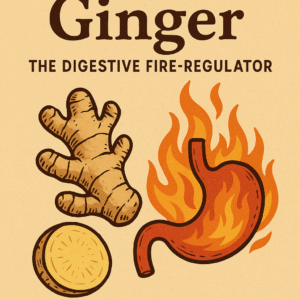 Ginger: The Digestive Fire-Regulator