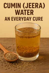 Cumin (Jeera) Water: An Everyday Cure