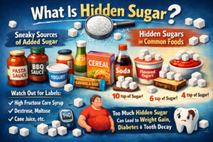 What Is Hidden Sugar?