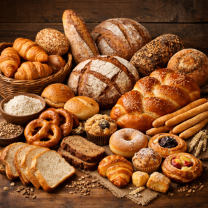 Bread and Baked Products