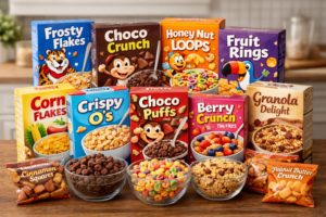 Packaged Breakfast Cereals