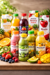 Packaged Fruit Juices and Smoothies