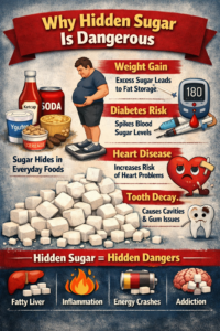 Why Hidden Sugar Is Dangerous