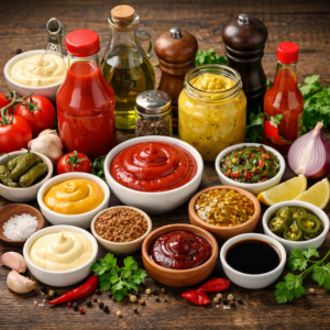 Sauces, Ketchup, and Condiments